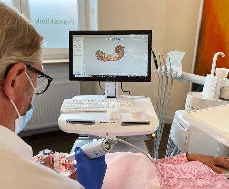 Intraoralscanner Bielefeld